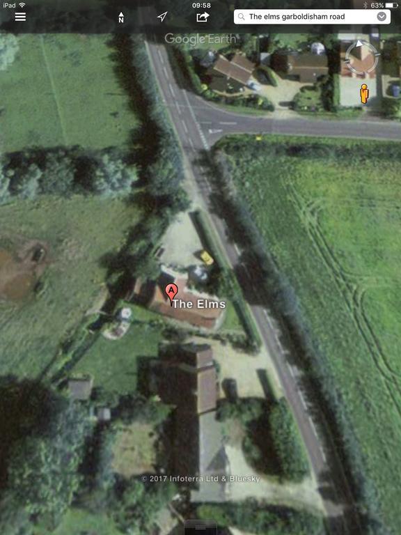 The Elms Bed & Breakfast East Harling Exterior photo